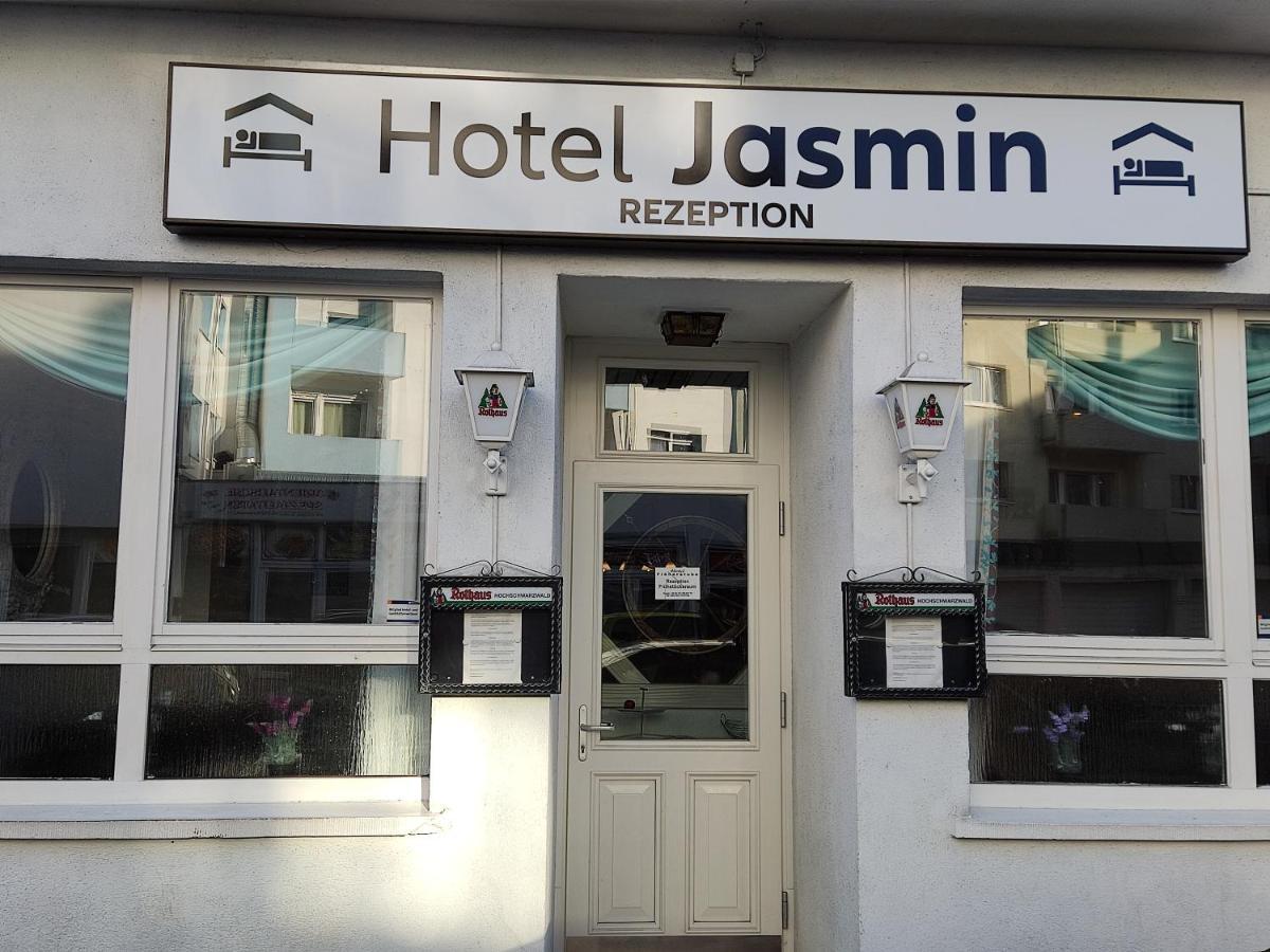 Hotel Jasmin Pforzheim Exterior foto